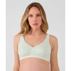 Clearance Sujetador de maternidad sin aros con estampado floral Premamá·Íntimo Y Noche|Íntimo Y Noche·Sujetadores Embarazo