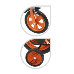 Sun & Sport - Bicicleta 12 pulgadas negra*SUN&SPORT