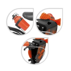 Sun & Sport - Bicicleta 12 pulgadas negra*SUN&SPORT