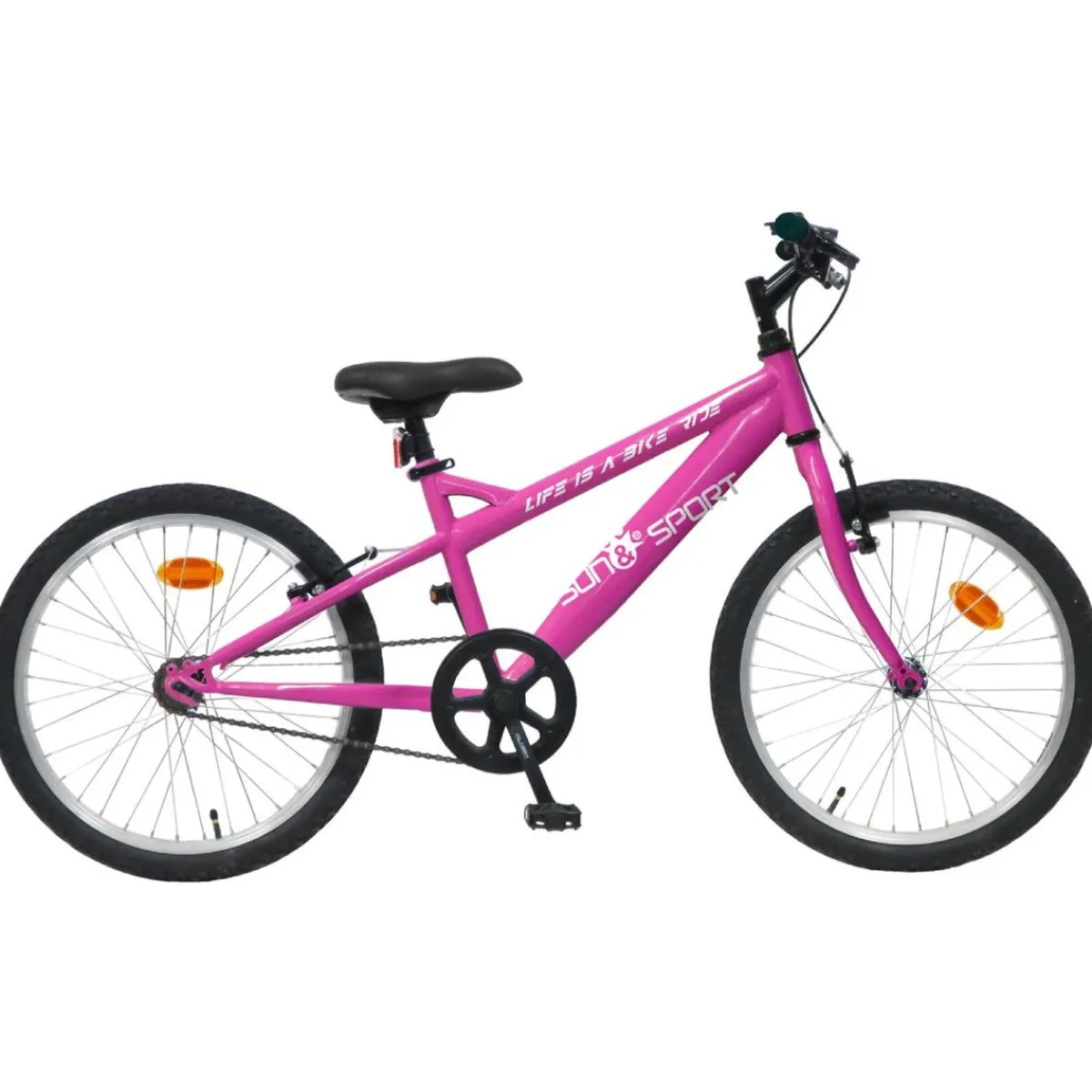 New Sun & Sport - Bicicleta 20'' rosa Bicicletas