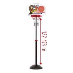 & Sport - Canasta baloncesto de pie ajustable*SUN