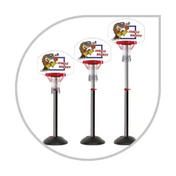 & Sport - Canasta baloncesto de pie ajustable*SUN