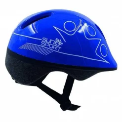 Clearance Sun & Sport - Casco azul 50-52 cm Patines Y Monopatines