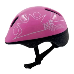 Discount Sun & Sport - Casco rosa 50-52 cm Patines Y Monopatines