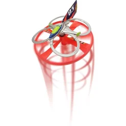 Hot Sun & Sport - Dron volador de cuerda Juguetes De Verano