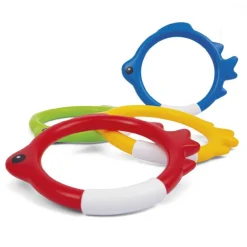 Sun & Sport - Juego de 4 anillas para piscina*PRENATAL Sale
