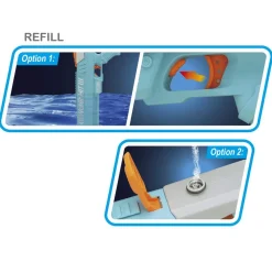 Sale Sun & Sport - Lanzador de agua eléctrico Juguetes De Verano