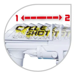 Outlet Sun & Sport - Lanzador de bolas /Lanzador de dardos (varios modelos) Nerf Y Blasters