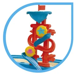 Sun & Sport - Mesa de juegos con sombrilla y taburete*SUN&SPORT Best