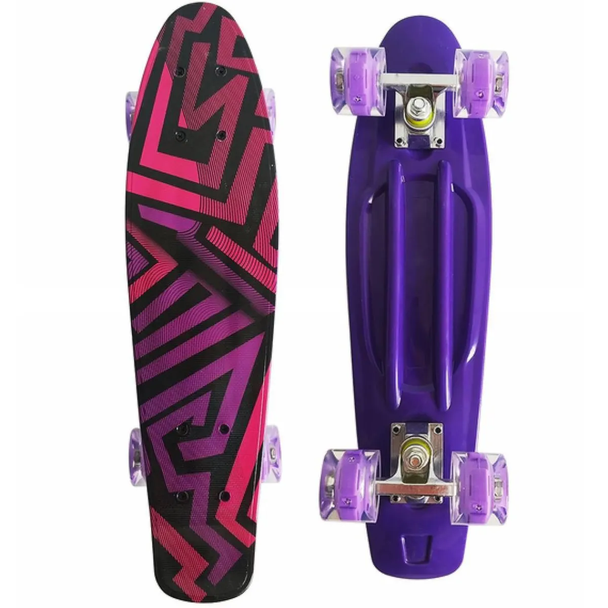 Outlet & Sport - Monopatín Cruiser Grafitti (varios colores) Patines Y Monopatines