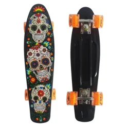 Outlet & Sport - Monopatín Cruiser Grafitti (varios colores) Patines Y Monopatines