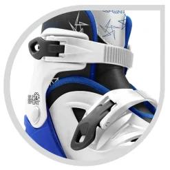 & Sport - Patines azules en línea Talla 36-40*SUN Hot