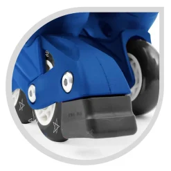 & Sport - Patines azules en línea Talla 36-40*SUN Hot