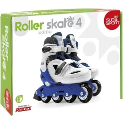 & Sport - Patines azules en línea Talla 36-40*SUN Hot