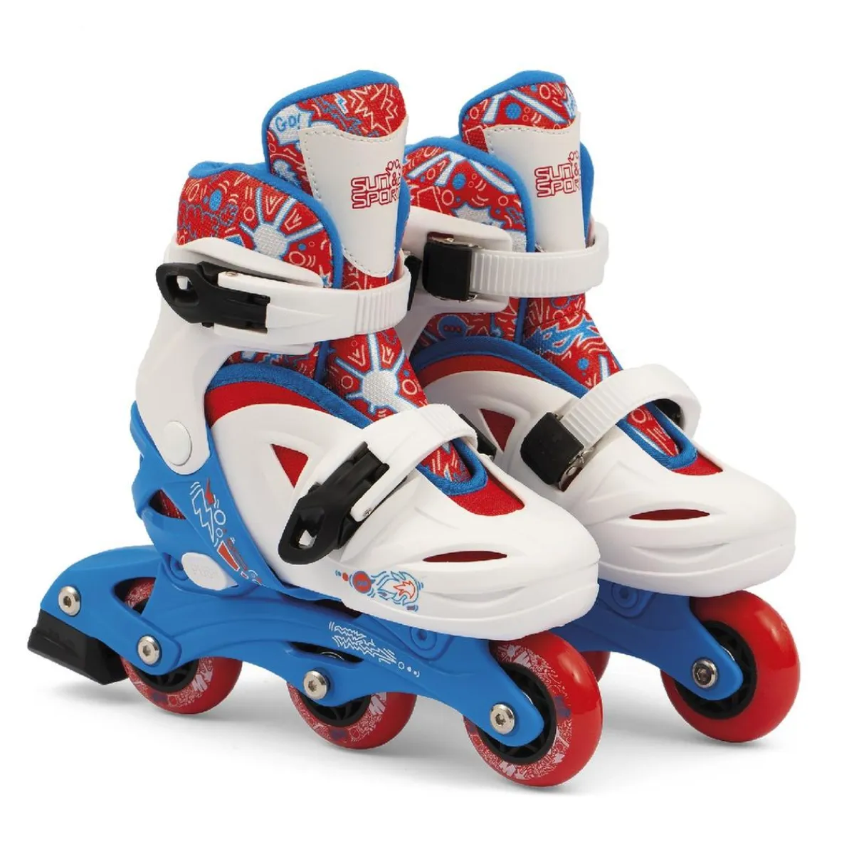 Discount & Sport - Patines evolutivos Talla 26-30 Patines Y Monopatines