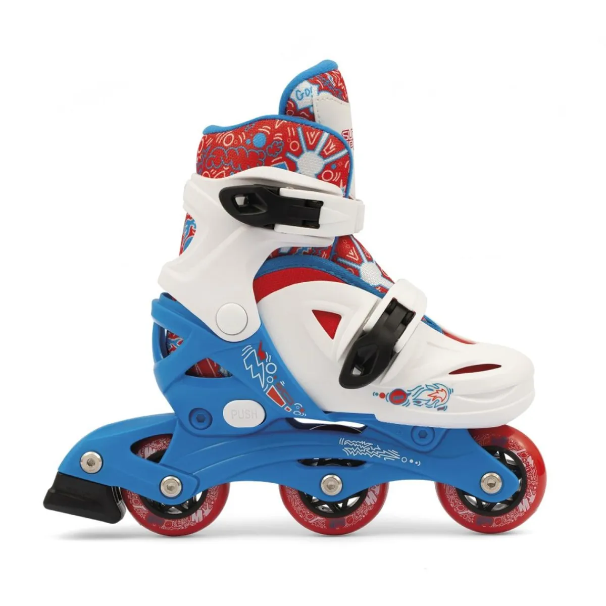 Discount & Sport - Patines evolutivos Talla 26-30 Patines Y Monopatines