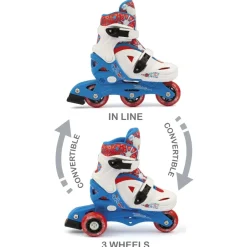 Discount & Sport - Patines evolutivos Talla 26-30 Patines Y Monopatines