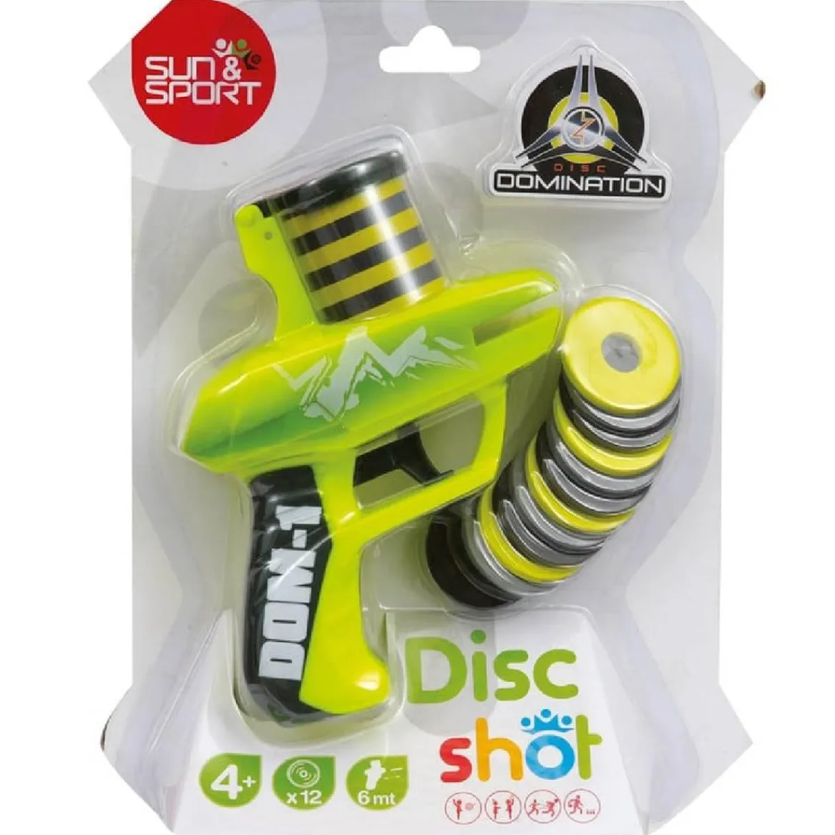 Online & Sport - Pistola de discos Deportes