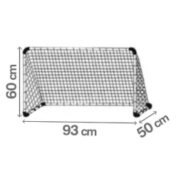 Best Sun & Sport - Portería de fútbol modular 2 en 1 Deportes