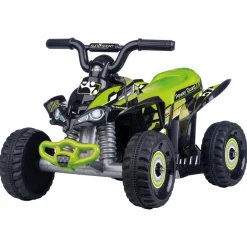 Discount Sun & Sport - Quad Eléctrico Infantil 6V Vehículos De Batería O A Pedales