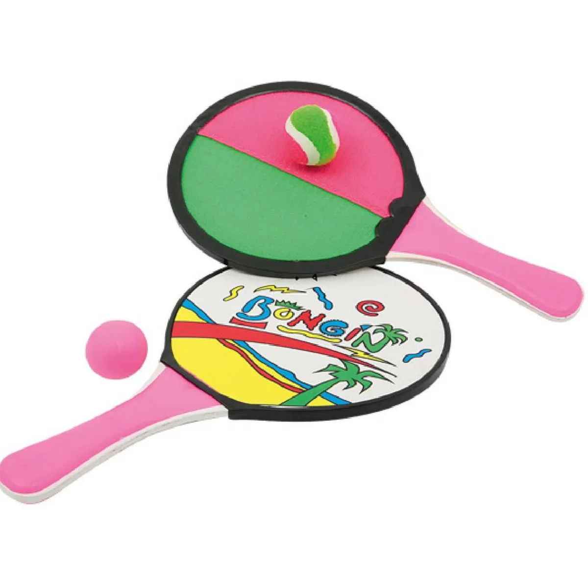 & Sport - Raquetas de playa con velcro*SUN Discount