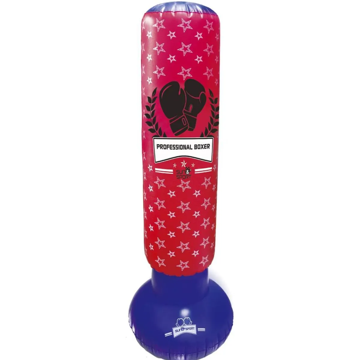 Sun & Sport - Saco de boxeo inflable*SUN&SPORT New