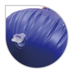 Sun & Sport - Saco de boxeo inflable*SUN&SPORT New