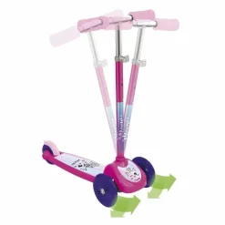 Sun & Sport - Scooter 3 ruedas rosa*SUN&SPORT Best