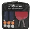 Sun & Sport - Set de tenis de mesa con red*SUN&SPORT