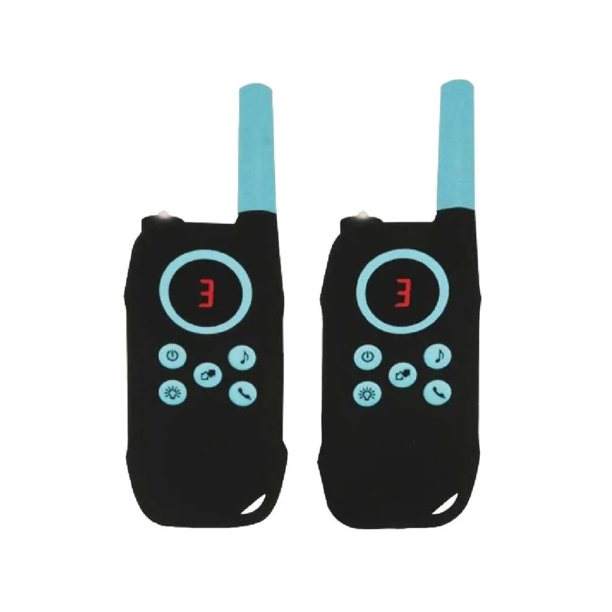Sun & Sport - Walkie Talkie infantil negro y azul*SUN&SPORT Discount