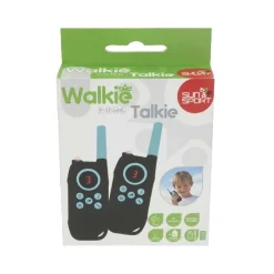 Sun & Sport - Walkie Talkie infantil negro y azul*SUN&SPORT Discount