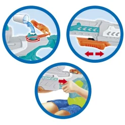 Outlet Sun & Sport - Water Hit Rifle Juguetes De Verano