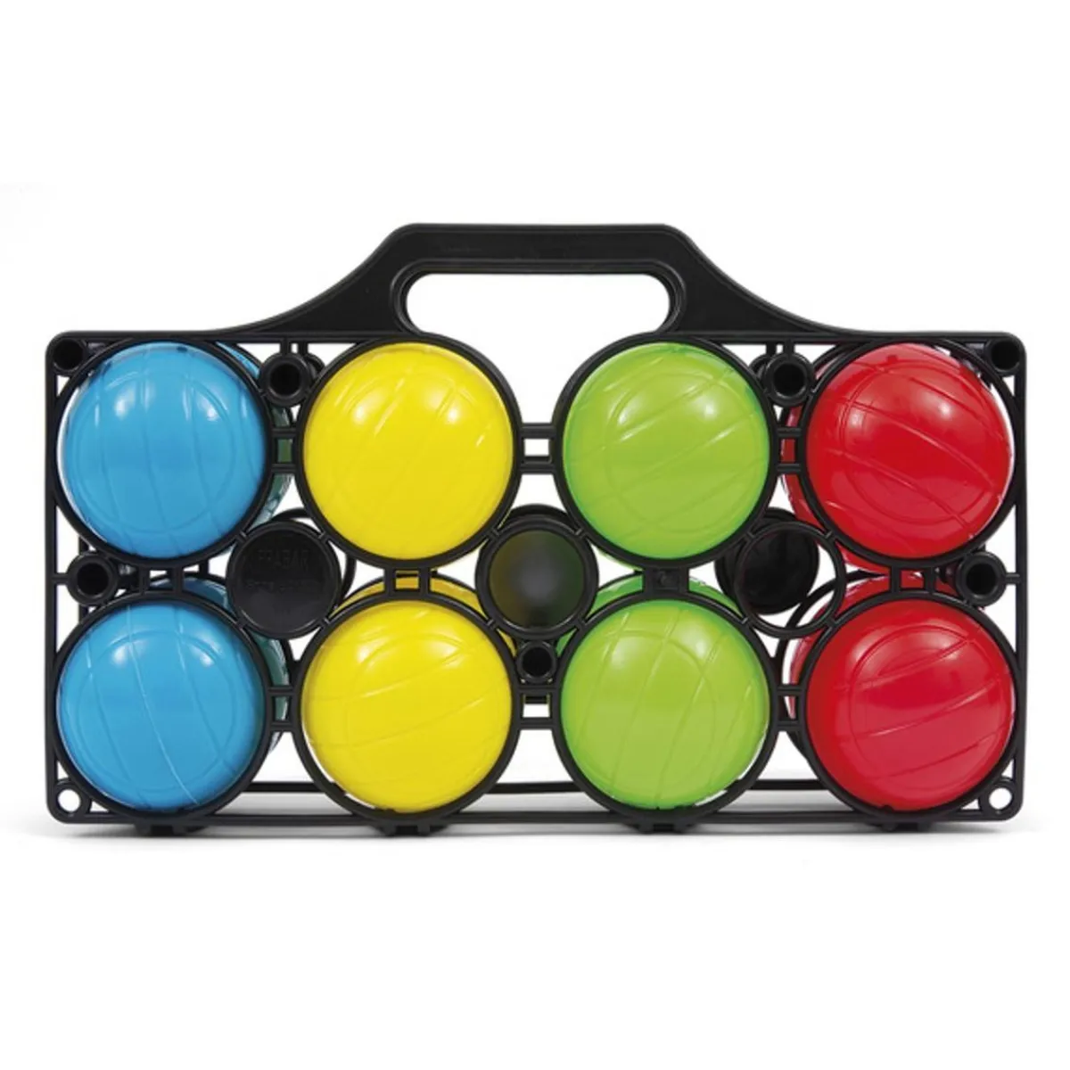 Sun and Sport - Bolas de petanca de plástico - 8 bolas ㅤ*SUN&SPORT New