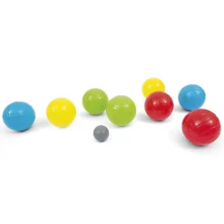 Sun and Sport - Bolas de petanca de plástico - 8 bolas ㅤ*SUN&SPORT New