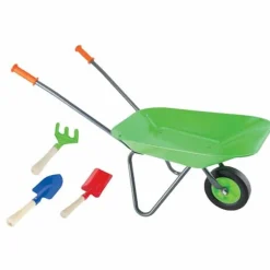 Sun and Sport - Carretilla en metal con herramientas*SUN&SPORT New