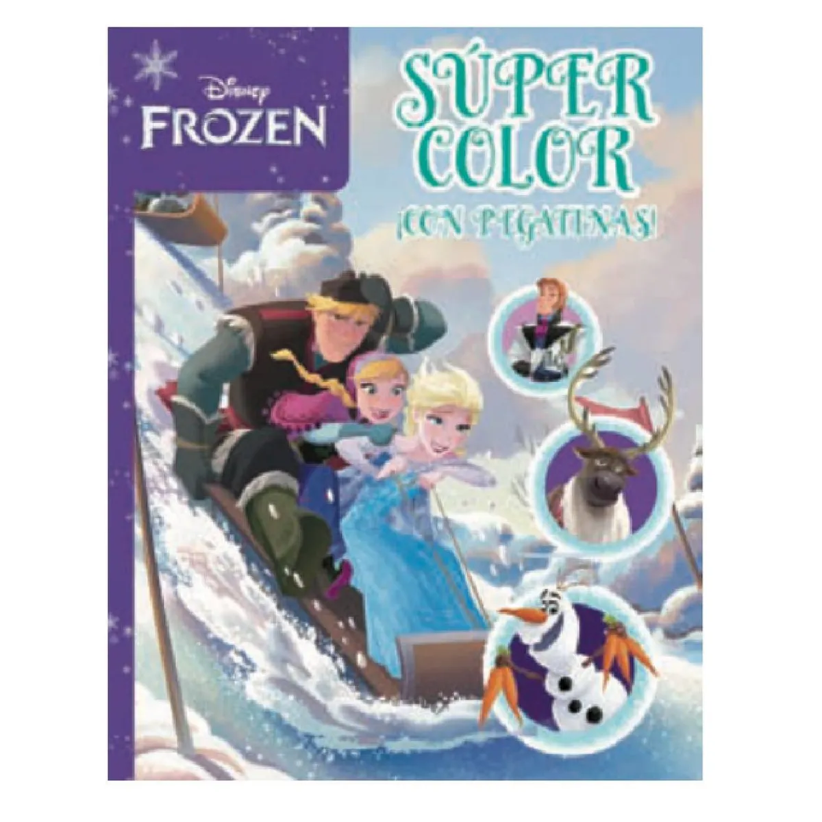 Super Color con pegatinas (varios modelos)*TOYS "R" US Clearance