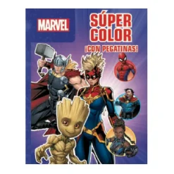 Super Color con pegatinas (varios modelos)*TOYS 