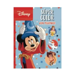 Super Color con pegatinas (varios modelos)*TOYS 
