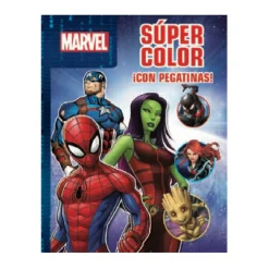 Super Color con pegatinas (varios modelos)*TOYS 