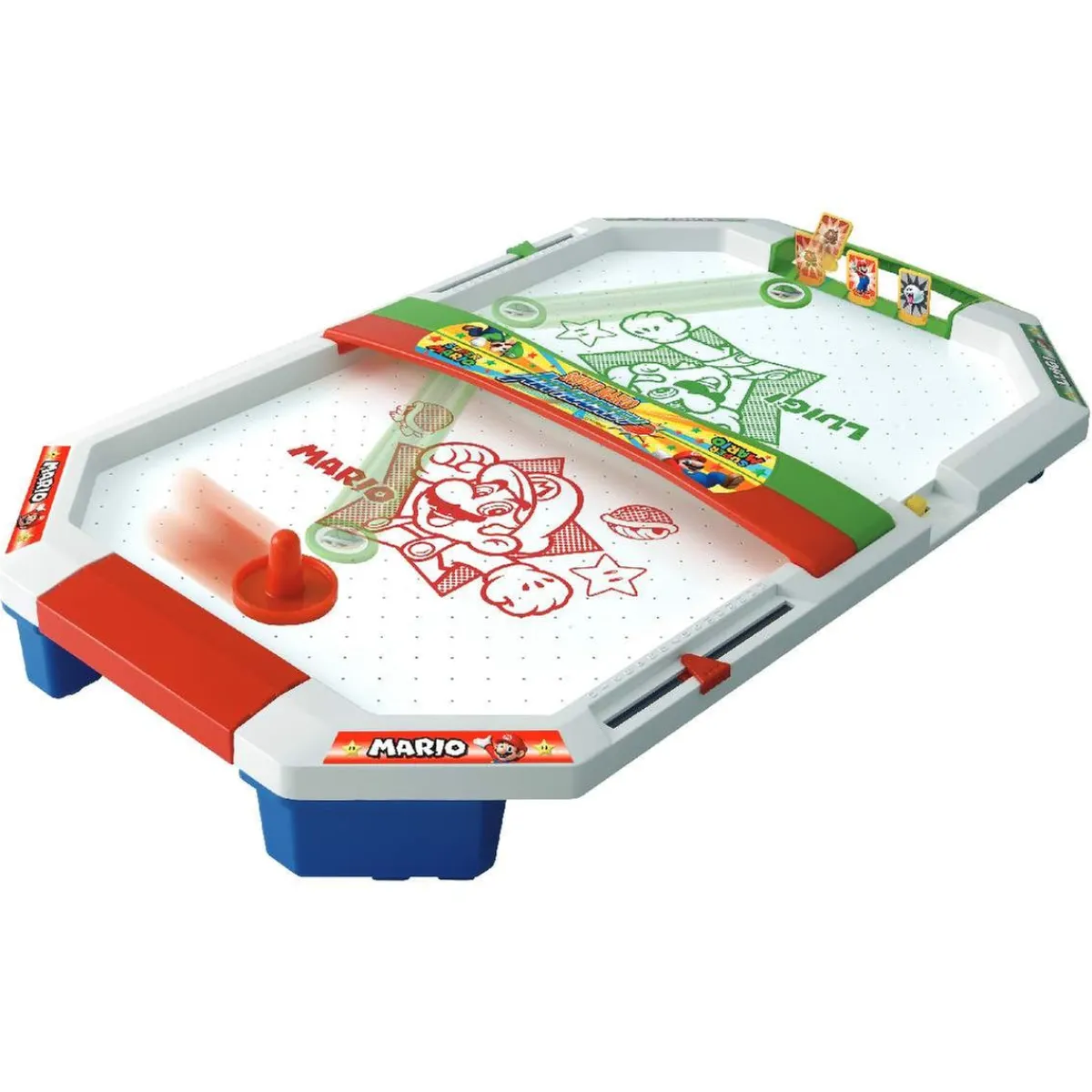 Online Super Mario - Air Hockey Attack Friki Zone|Juegos Y Puzzles