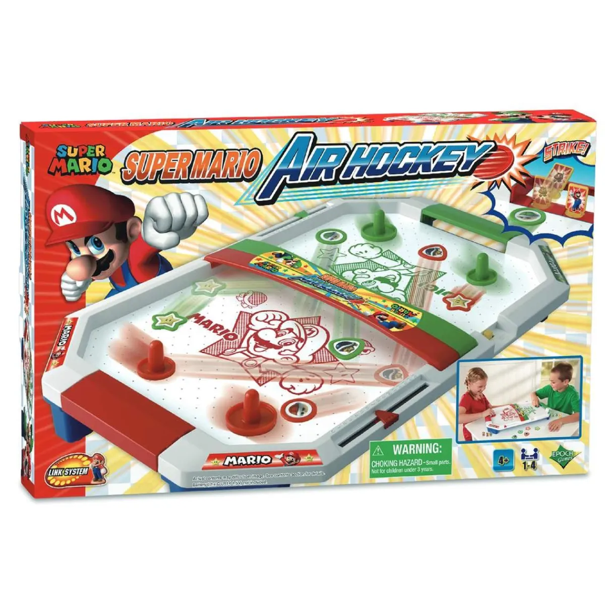 Online Super Mario - Air Hockey Attack Friki Zone|Juegos Y Puzzles