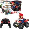 Super Mario - Mario Kart Quad Radiocontrol 1:20*CARRERA Sale