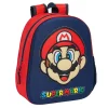 Super Mario - Mochila Preescolar 3D*SAFTA Best