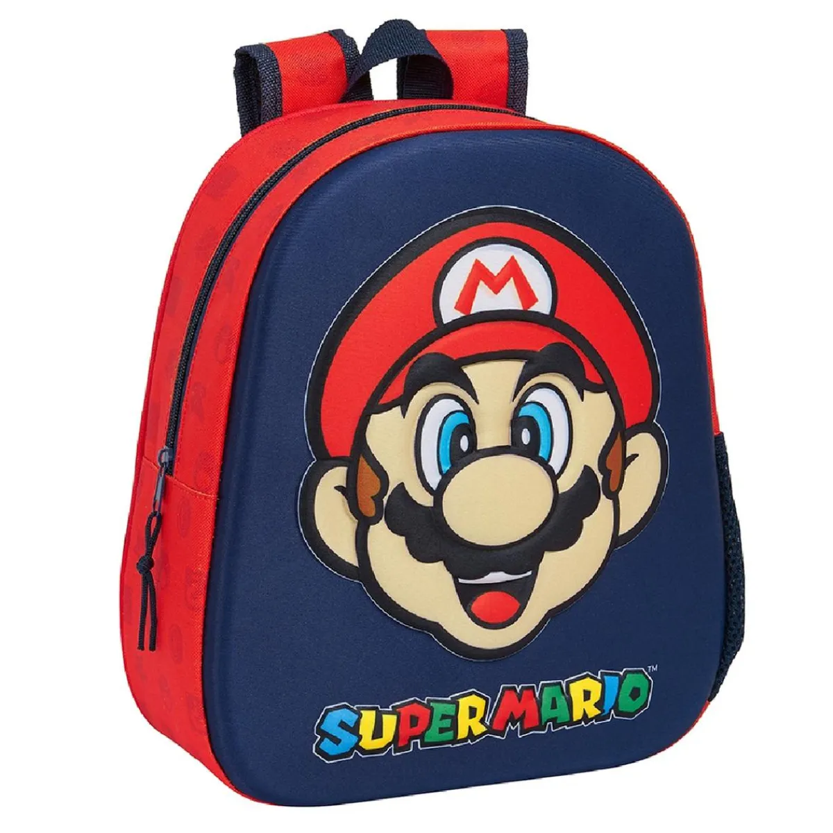 Super Mario - Mochila Preescolar 3D*SAFTA Best