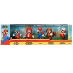 Online Super Mario - Pack 5 figuras de Mario Figuras De Acción