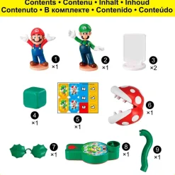 Outlet Super Mario - Piranha Plant Escape! Friki Zone|Juegos Y Puzzles