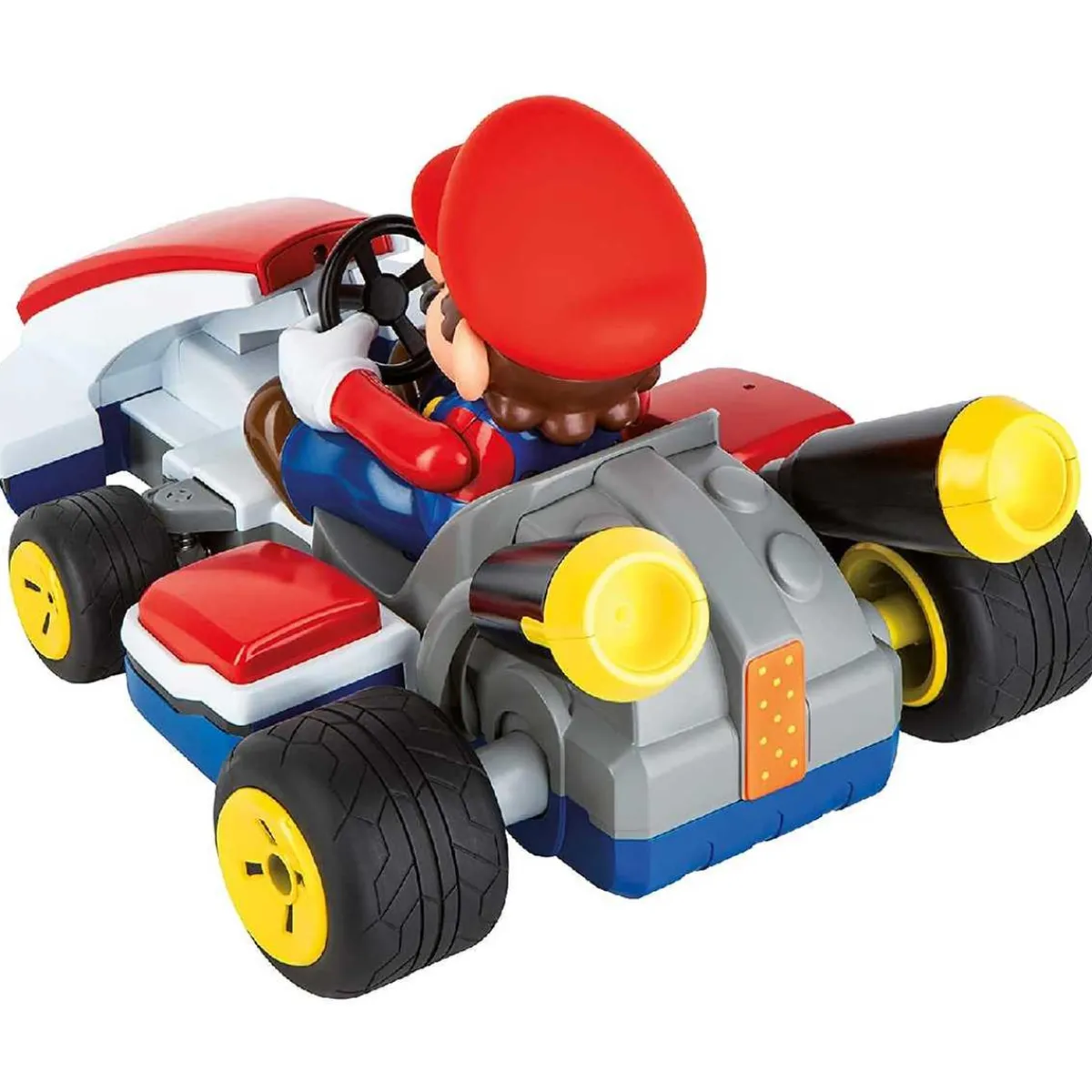 New Super Mario - Radiocontrol Nintento Mario Kart 1:16 Vehículos Y Circuitos