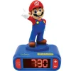 Super Mario - Reloj despertador y luz de noche*LEXIBOOK Online