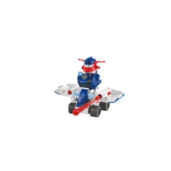 Hot Super Wings - Patrullera 2 en 1 Coleccionables Y Mini Mundos