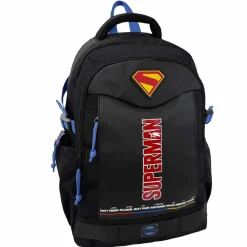 Superman - Mochila 43 cm adaptable a carro*C Y P BRANDS Clearance